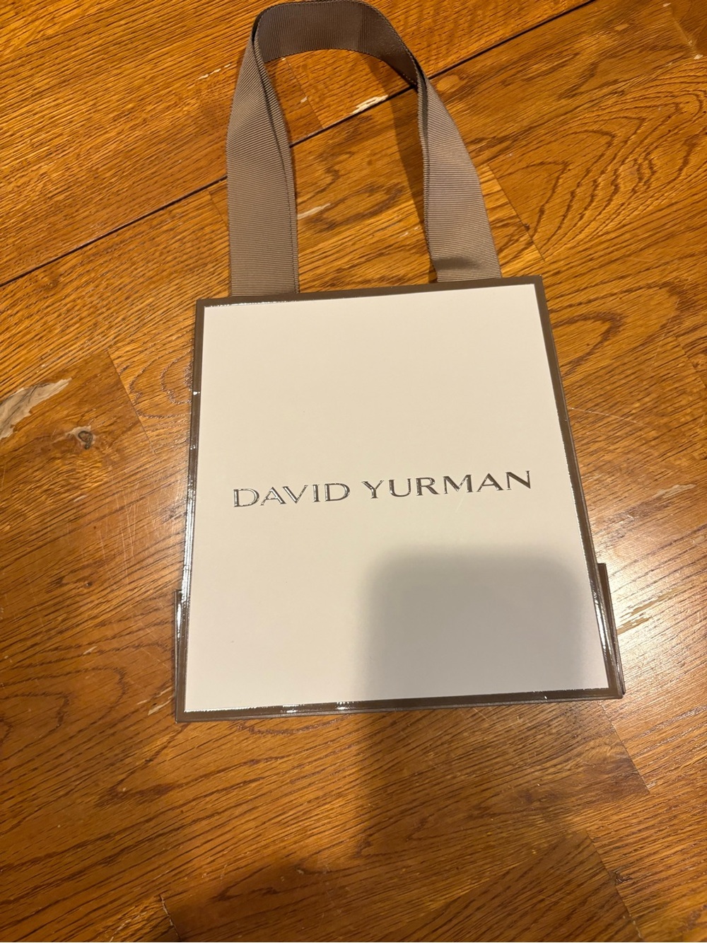 David Yurman new small gift bag
